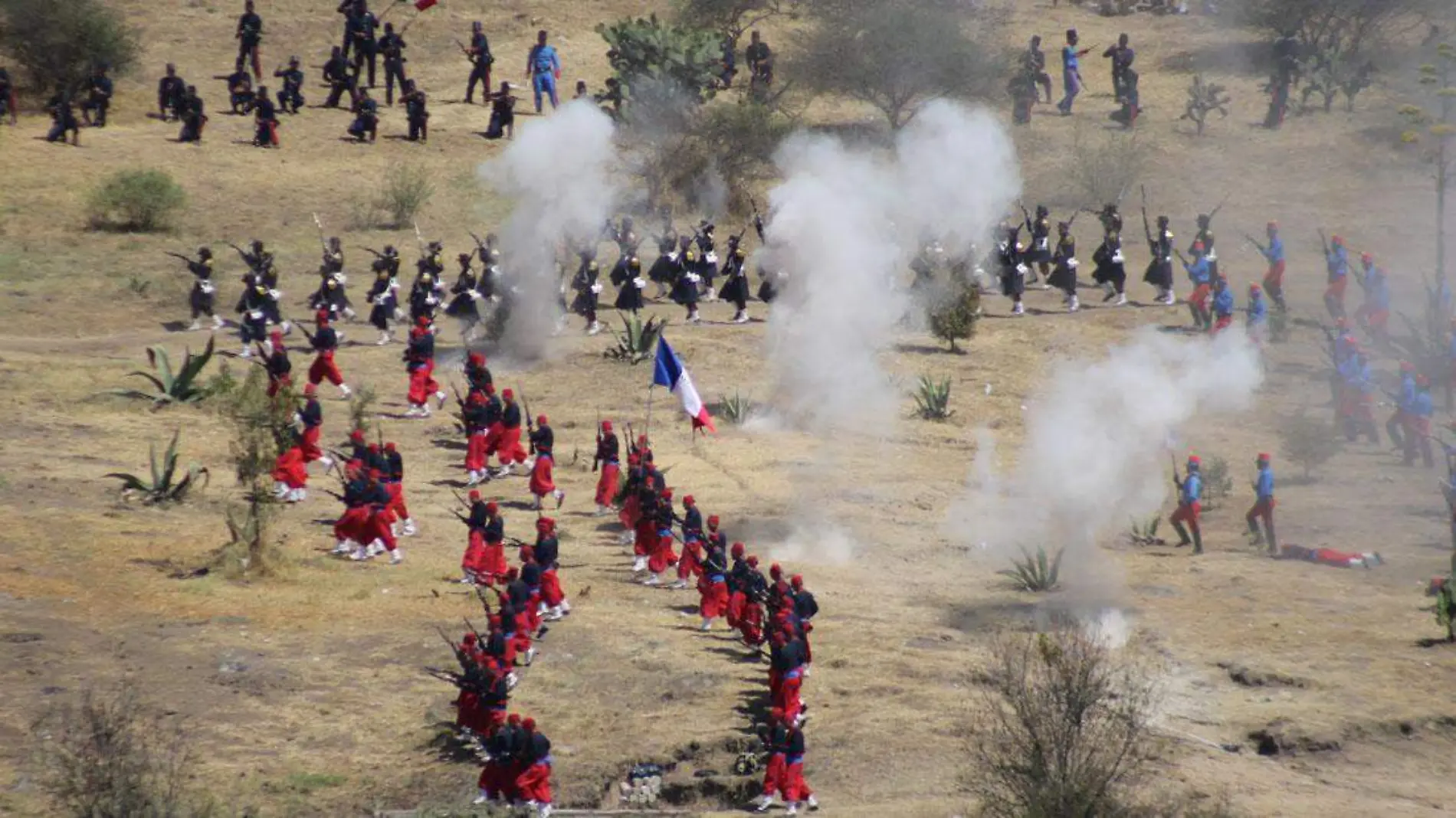 batalla del cinco de mayo